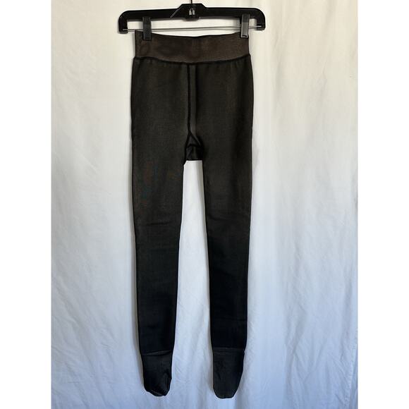 Winter Warm Fleece Lined Leggings for Women, High Waisted Size: See Images - Picture 3 of 8